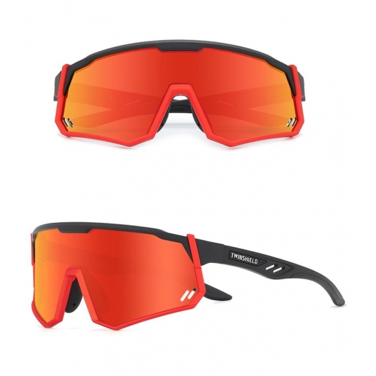 Okulary przeciwsłoneczne rowerowe + ramka korekcyjna STW-C19